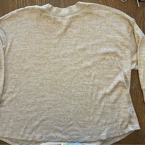 Sonoma Women's Crew Neck Sweater - Beige